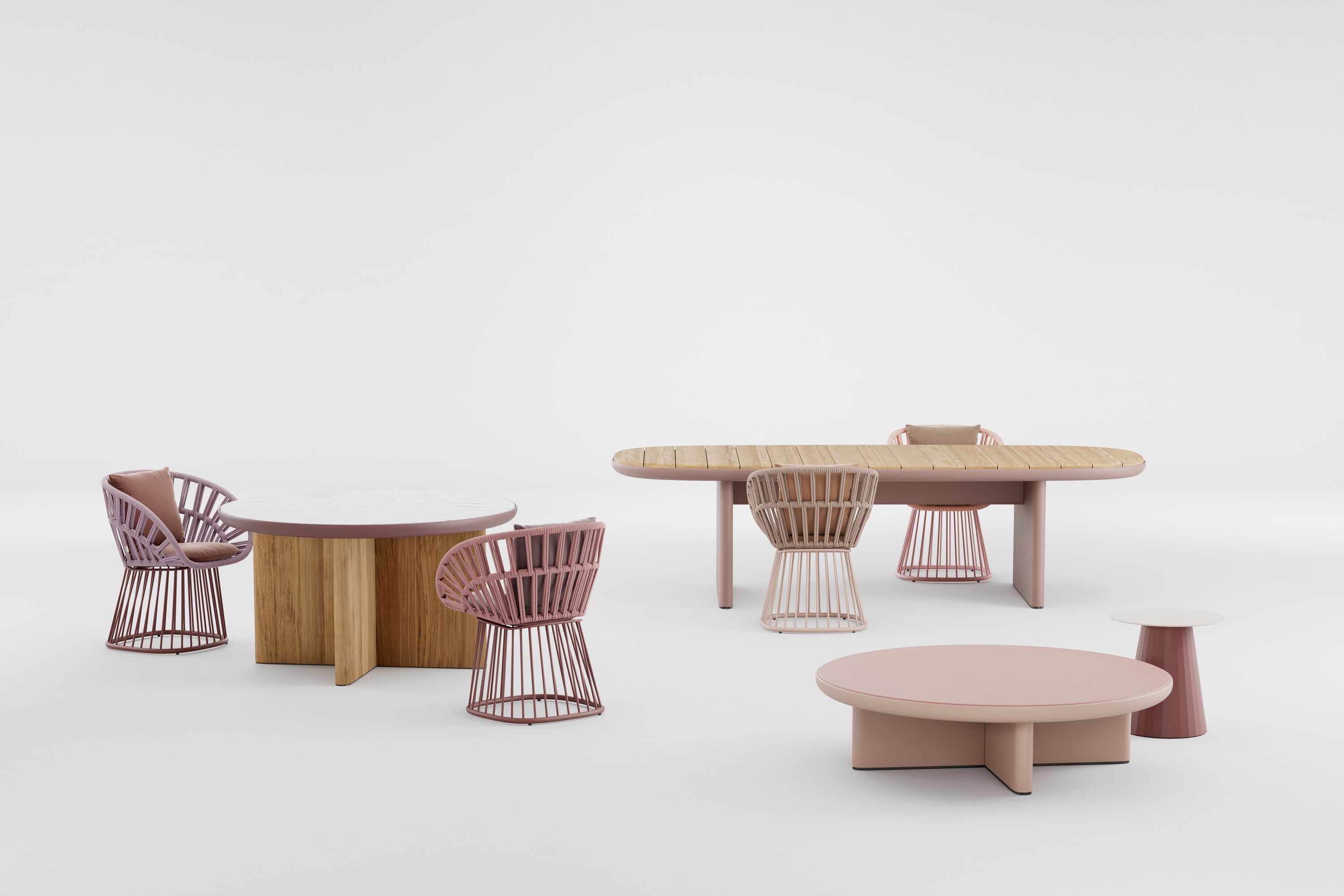 Садовый стул Kettal ARCH-00153277 - Вид №6