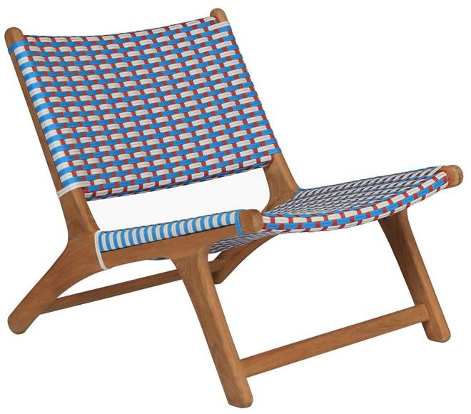 cbdesign Садовое кресло из тика и синтетики Vienna Tj 342f2/f3/f4/f5/f6 - Вид №3