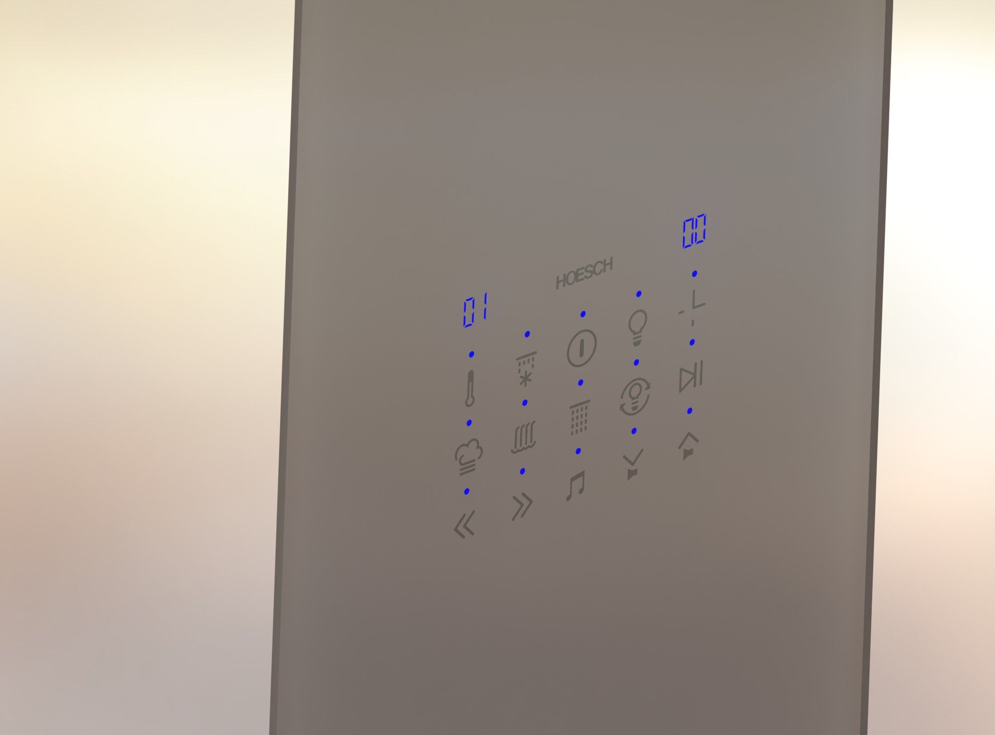 Парогенератор для турецкой бани HOESCH SensePerience ARCH-00121166 - Вид №1