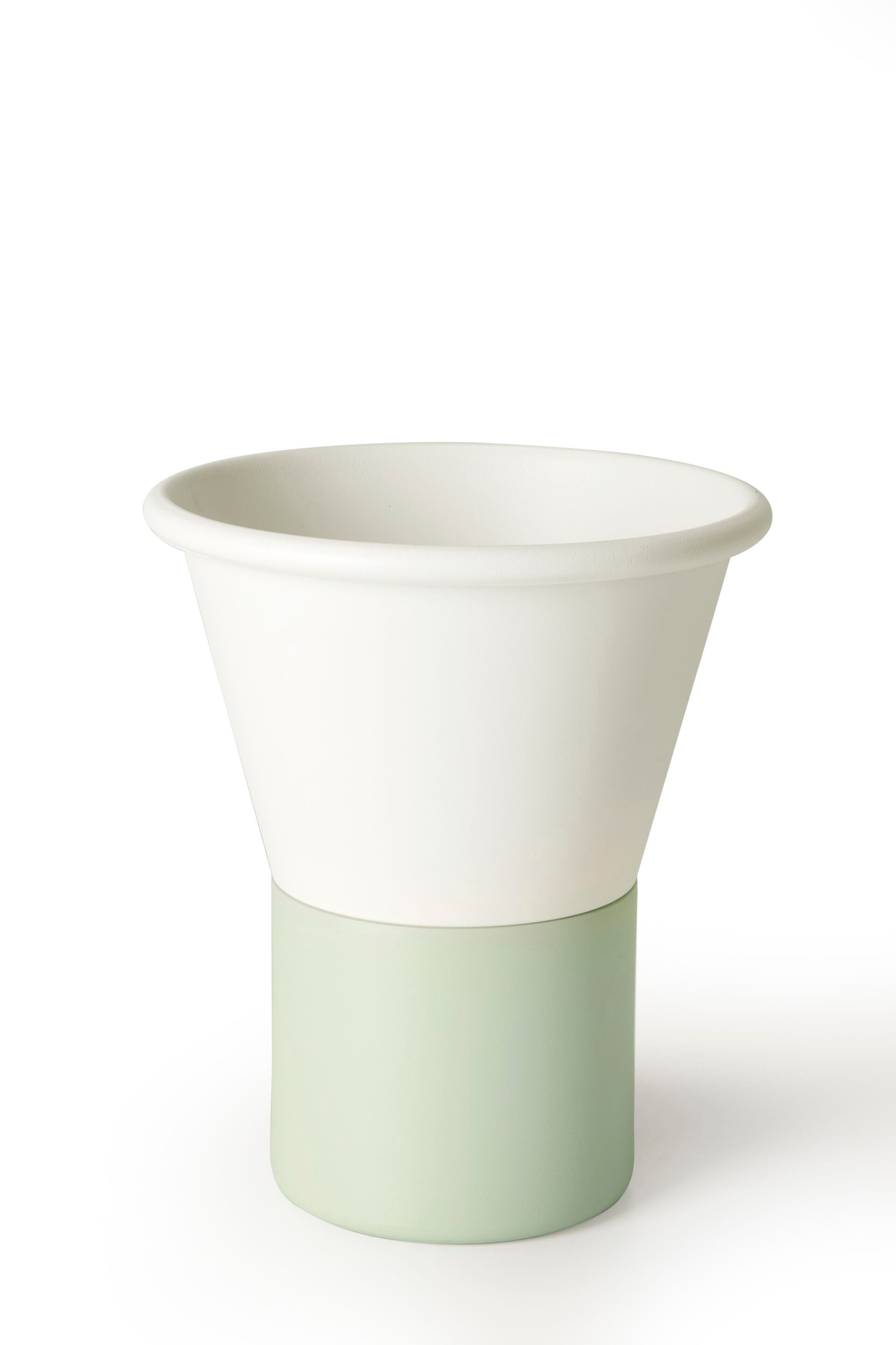 Алюминиевый круглый садовый горшок S-CAB Мимоза ARCH-00133577 - Вид №10