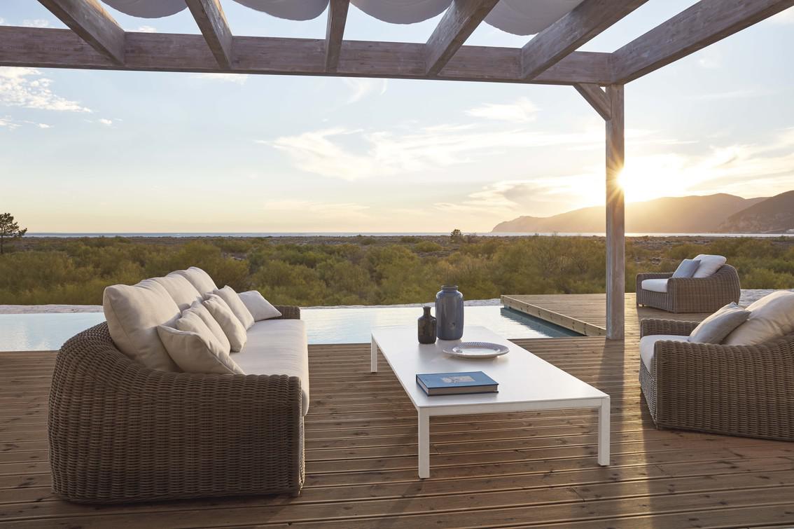 MNST1187 Журнальные столики pa lava 150см x 90см Manutti Quarto - Вид №2