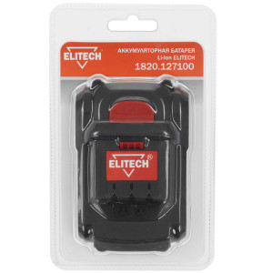 Аккумулятор Elitech 1820.127100 9088419