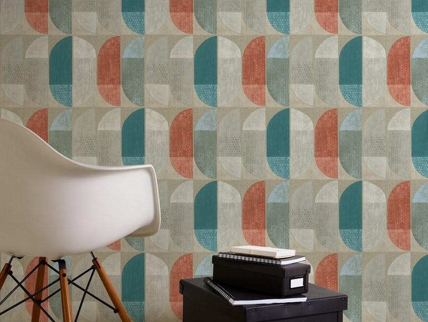 Architects Paper Моющиеся флизелиновые обои с геометрическим рисунком Geo nordic 375311 - Вид №1