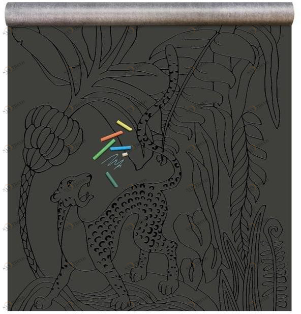 Groovy Magnets Магнитные виниловые обои Chalkboard Kmb-ju-ra-bl