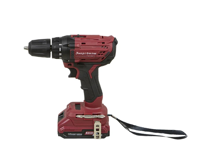 Дрель-шуруповерт Энергомаш ГАРАНТ ДШ1-20Л 5334559 STDN-0108493