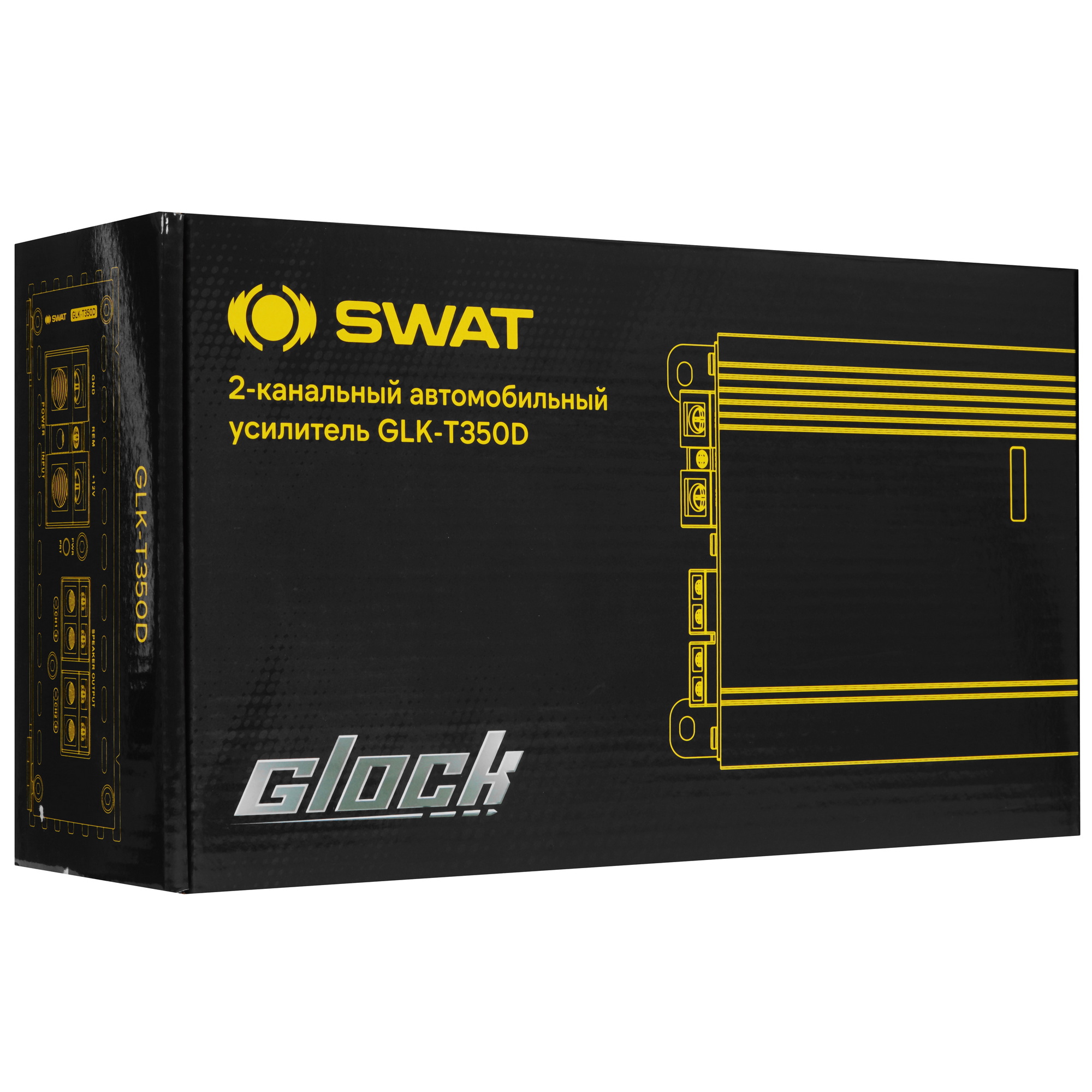 9190051 Усилитель SWAT GLK-T350D STDN-0093998 - Вид №6