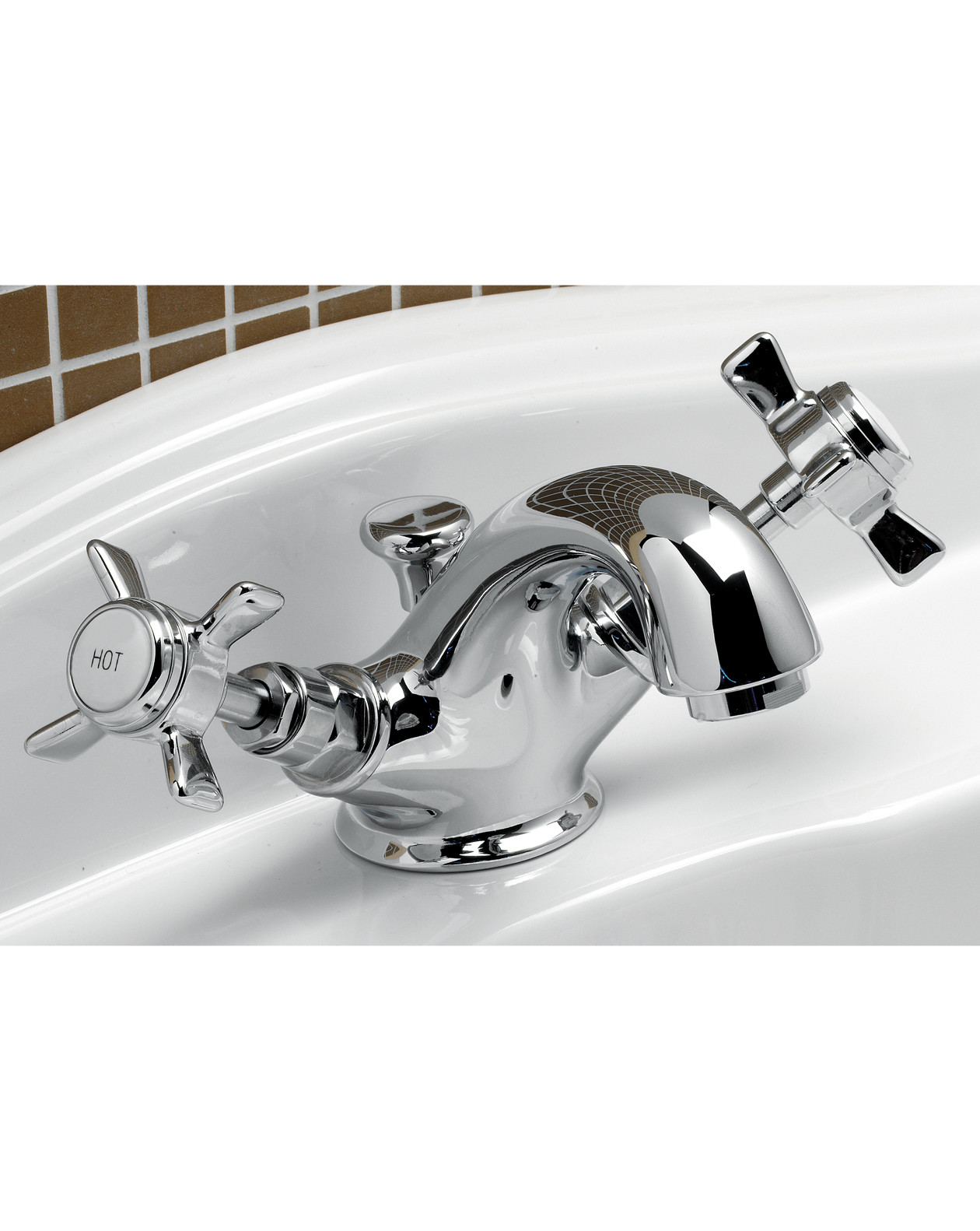 MARF24 Кран для раковины Coventry с 1 отверстием Devon&Devon  - Вид №1