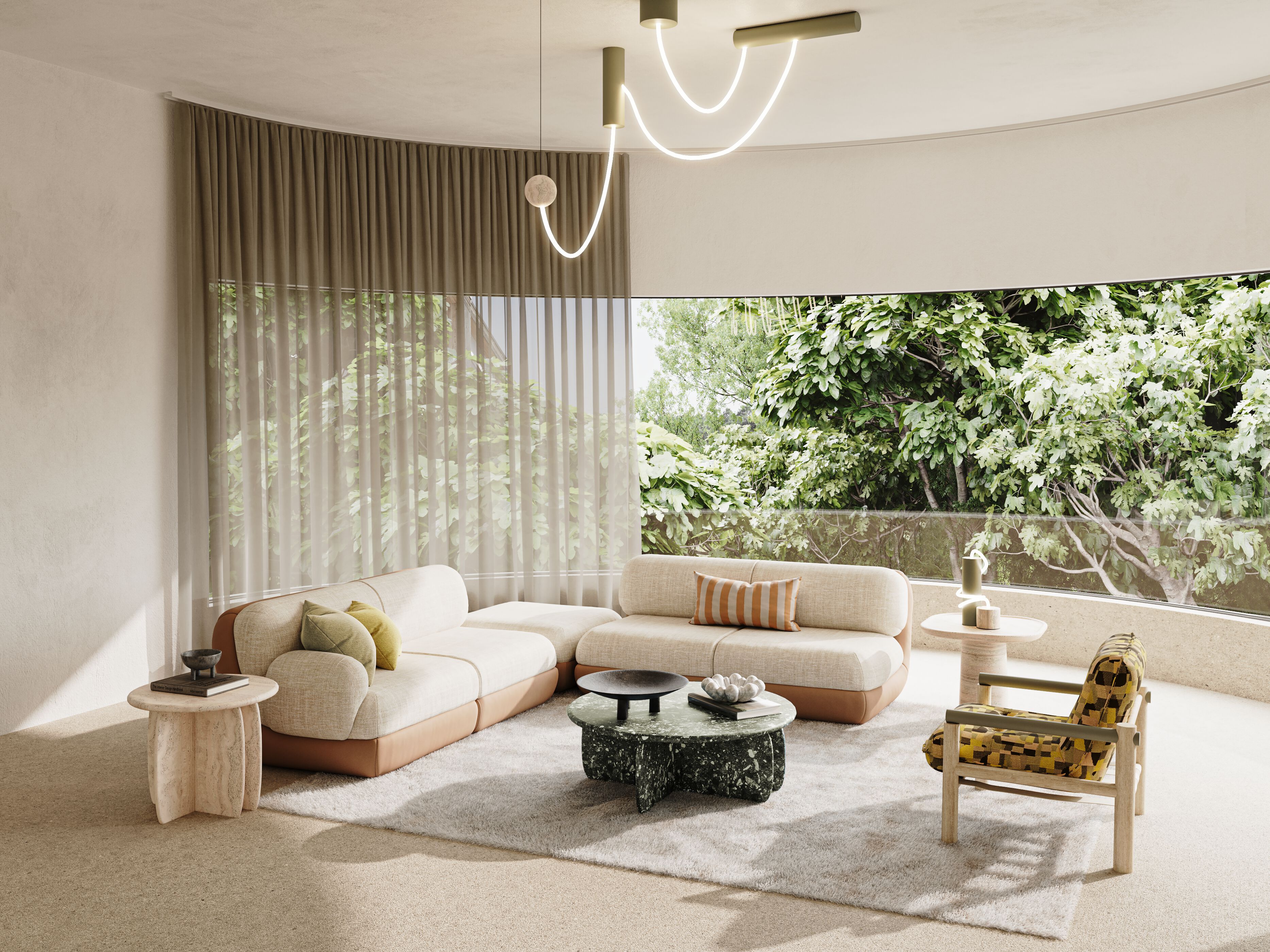 Ткань пуф Mambo Unlimited Ideas Mood ARCH-00147242 - Вид №4