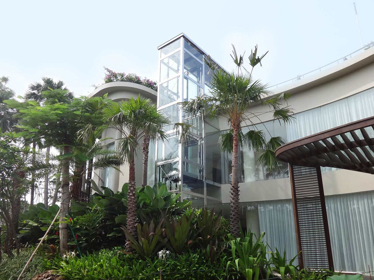 Гидравлический мини-датчик для наружного применения NOVA Elevators Люкс ARCH-00125786 - Вид №3