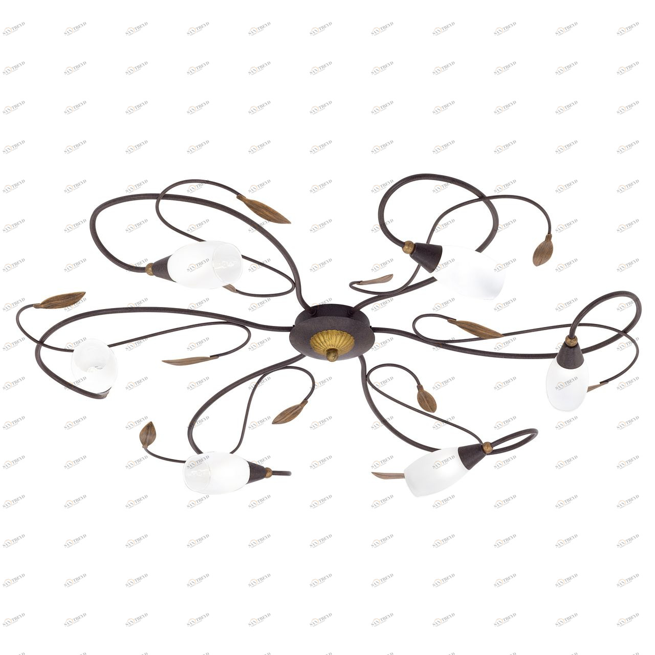 Потолочная люстра Eglo Gerbera 1 90697 EGLO ДИЗАЙНЕРСКИЕ, GERBERA 058360 Белый 