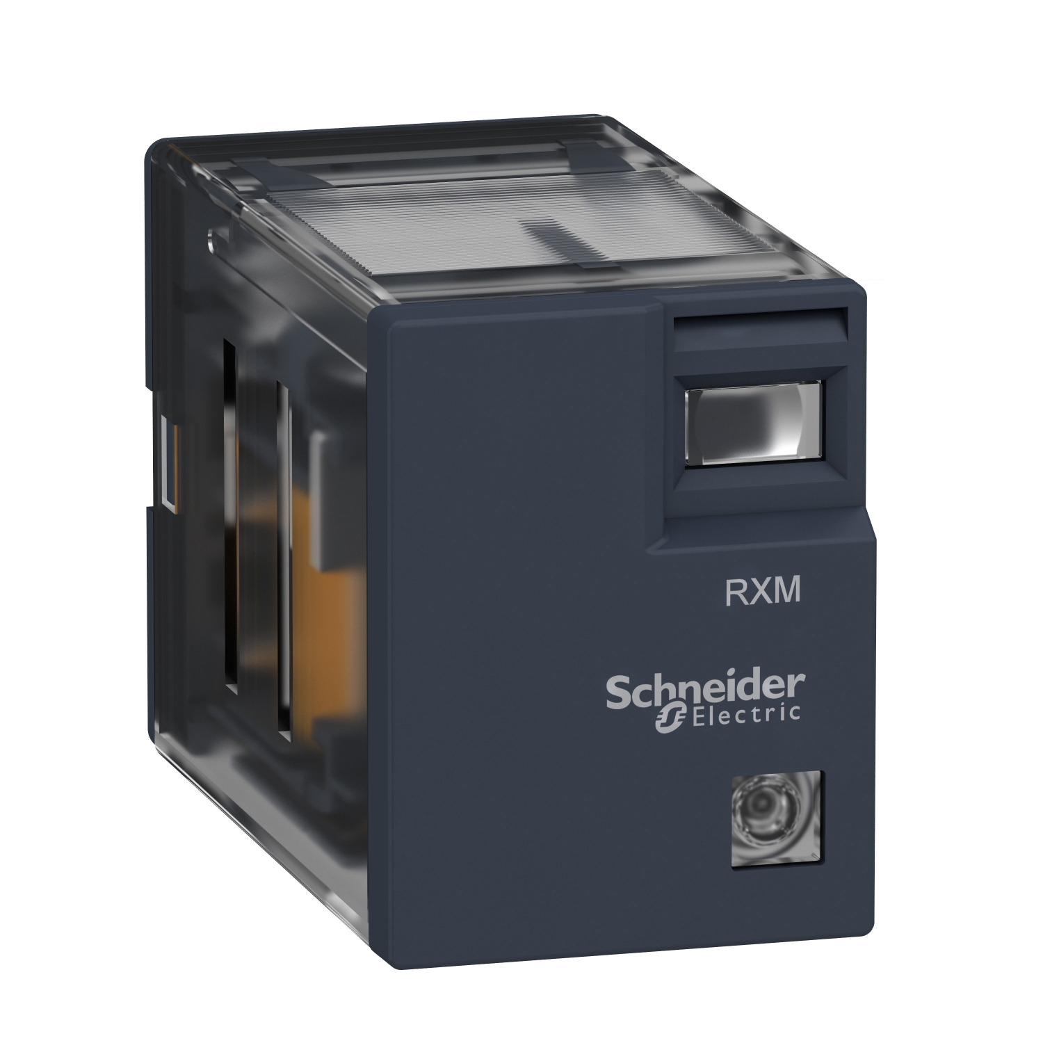 RXM2LB1BD РЕЛЕ ЭЛЕКТРОМЕХАН., 2 С/О, =24 В, 5A Schneider Electric Экономичная серия интерфейсных реле 