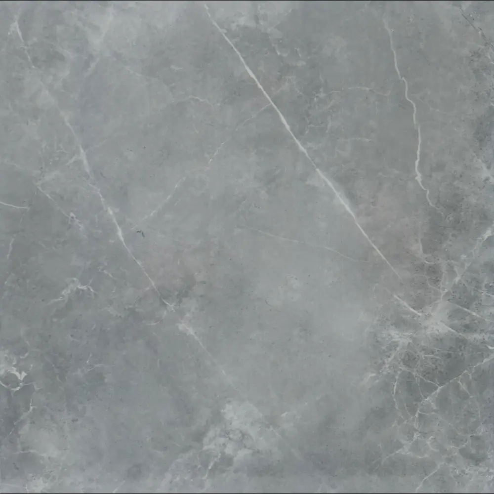Керамогранит Шахтинская Плитка Дора 40x40 см 1.6 м² глянцевый цвет серый STLM-2172551 - Вид №1
