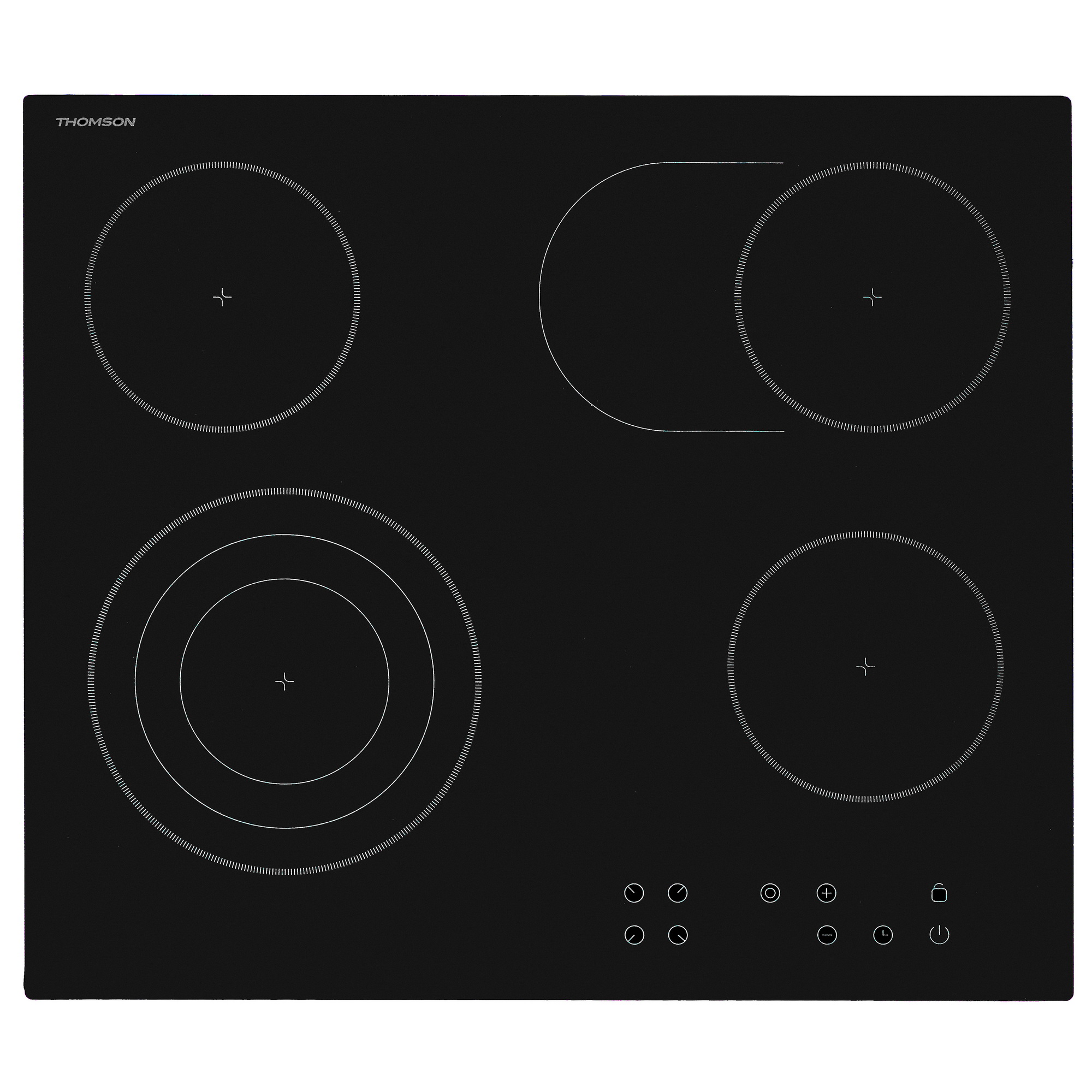 5349584 Электрическая варочная поверхность Thomson HC20-4E04 STDN-0128534