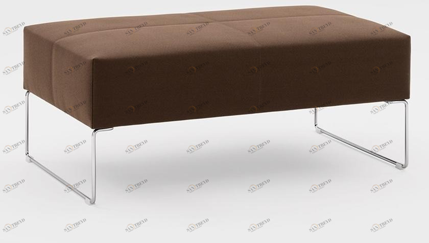 Viganò Мягкая скамья из ткани Cubino sun-id-1478954