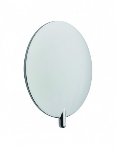 057700 000 00  Маховик для ванны с осью, замак Valentin Хром  - Вид №1