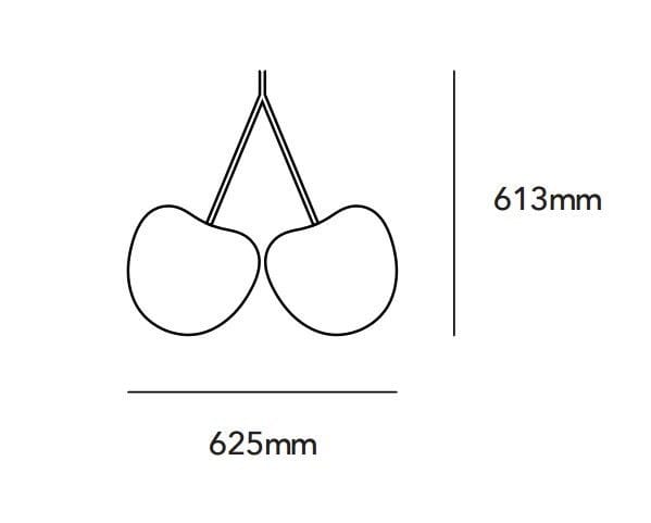 Светодиодный подвесной светильник из полиэтилена Qeeboo ARCH-00136526 - Вид №2