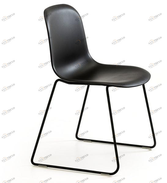 arrmet Стул из полипропилена, штабелируемый салазками Máni plastic sun-id-1506653