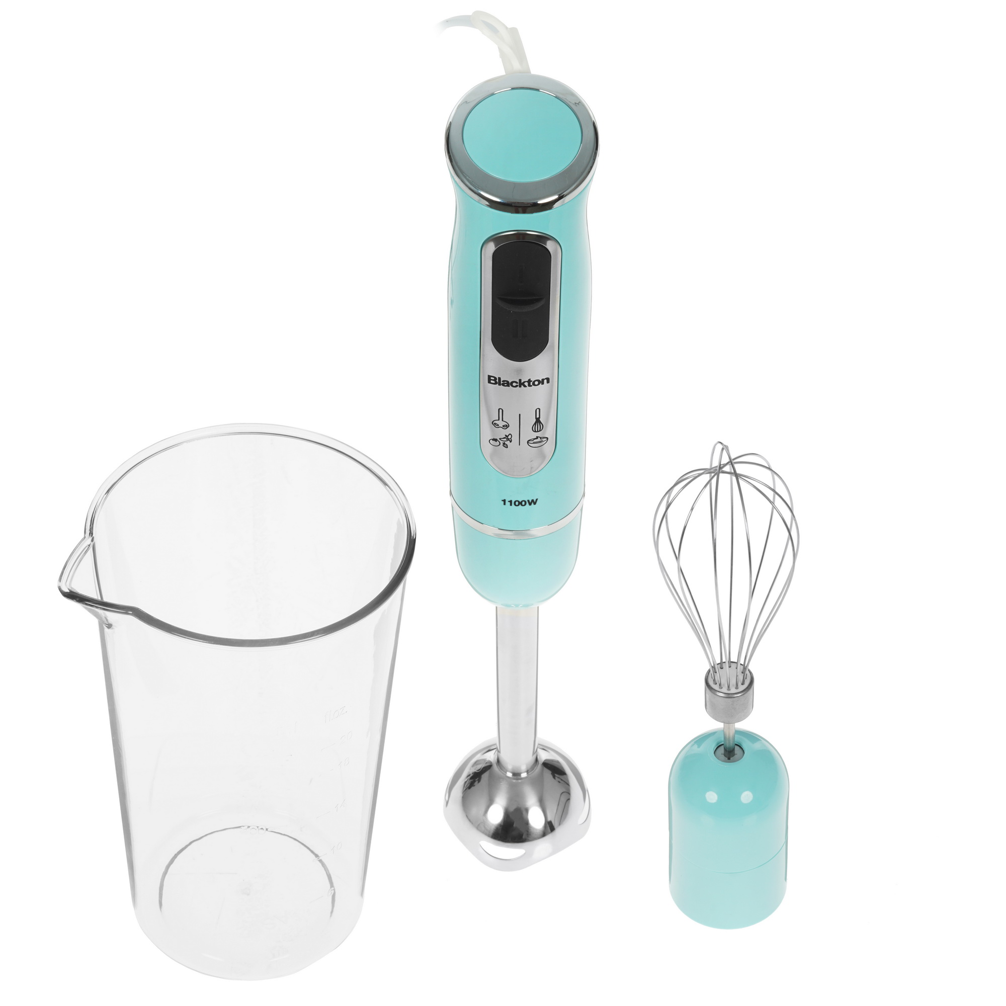 5356061 Блендер погружной Blackton Bt HB1030SS голубой STDN-0011037