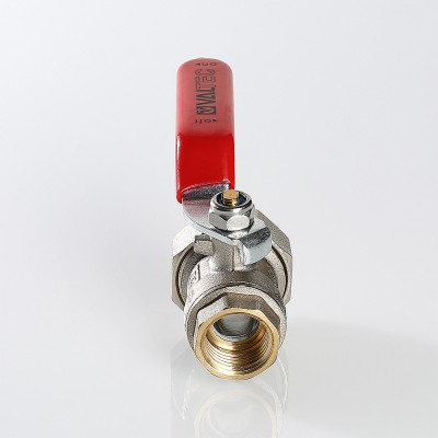 VTp.742.0.02004 Кран шаровой латунный с переходом на полипропиленовую трубу Valtec 20 х 1/2"  - Вид №6