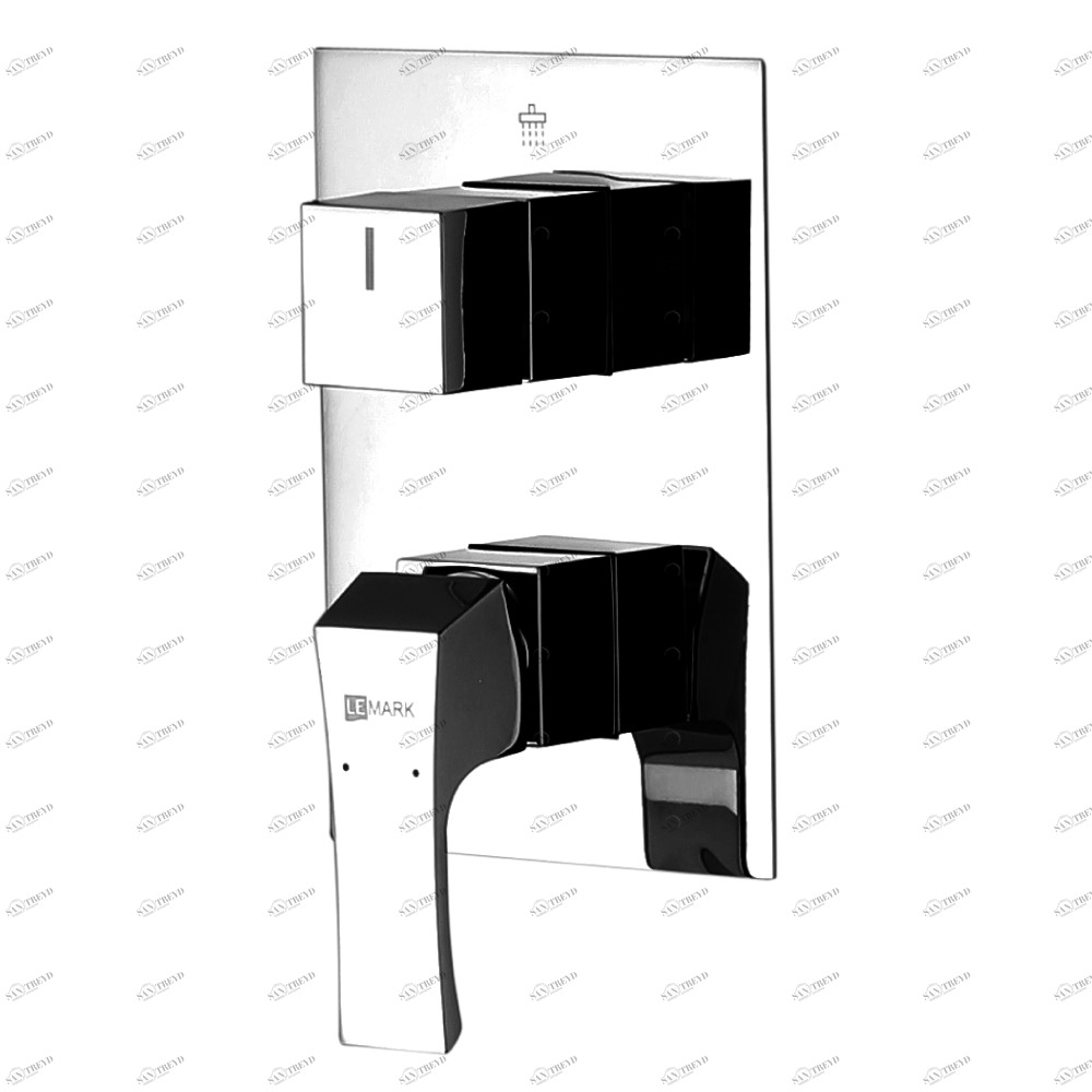 LM4528C Смеситель Unit для ванны и душа, встраиваемый LEMARK UNIT