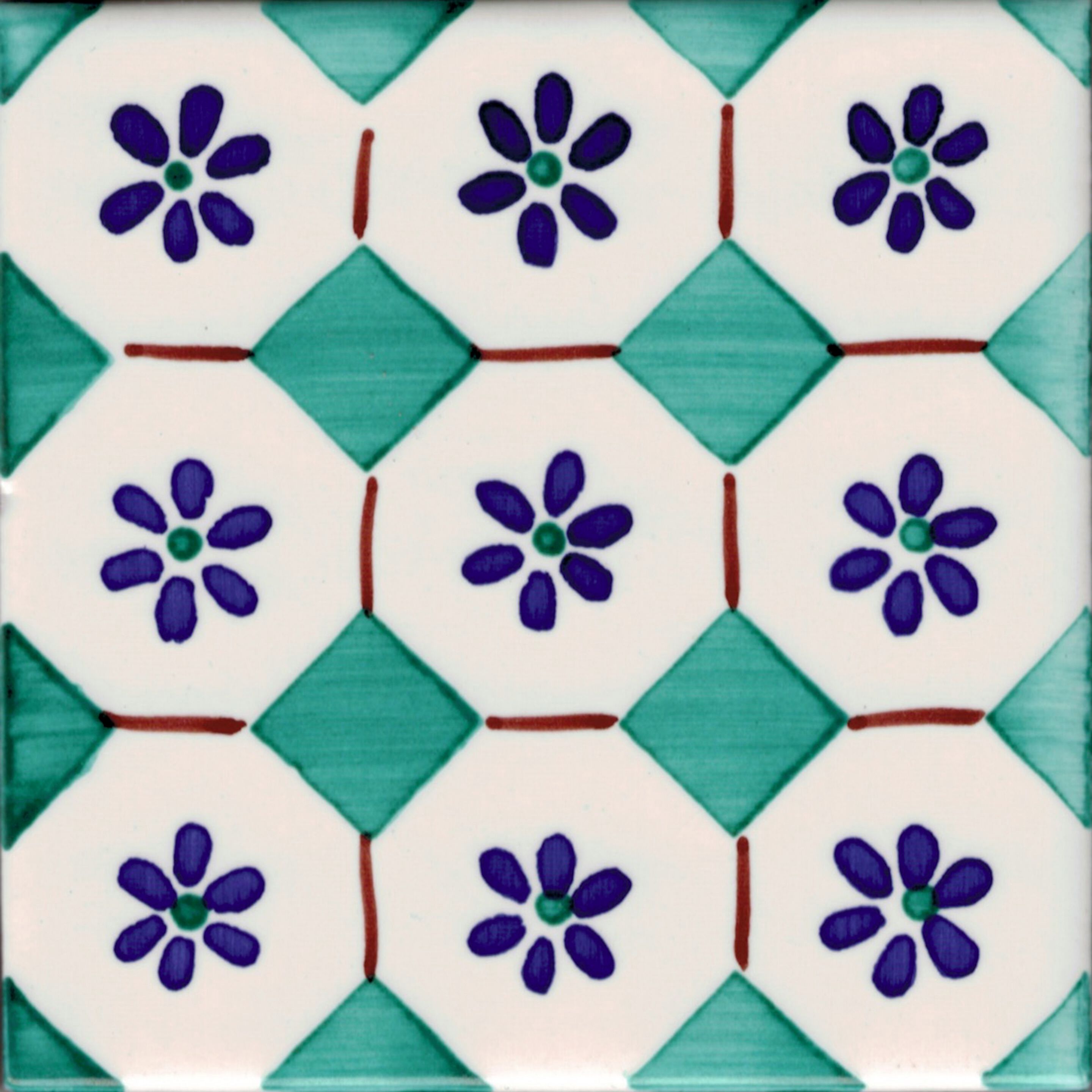 Пол / покрытие из глины ручной работы La Riggiola традиция ARCH-00001653 - Вид №1