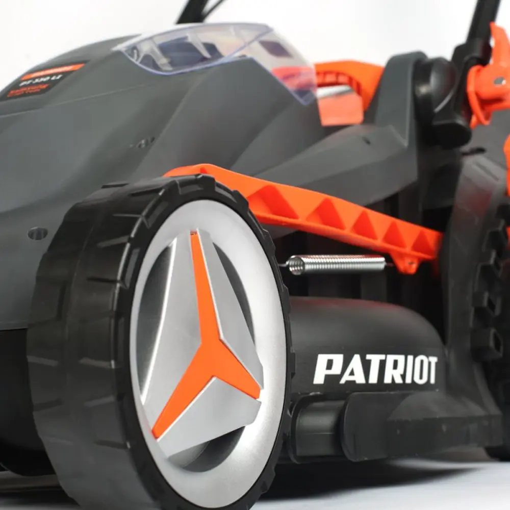 Газонокосилка аккумуляторная Patriot PT 330 Li 24 В 33 см 1x2.5 Ач АКБ и ЗУ входит в комплект 18564171 STLM-2120787  - Вид №3