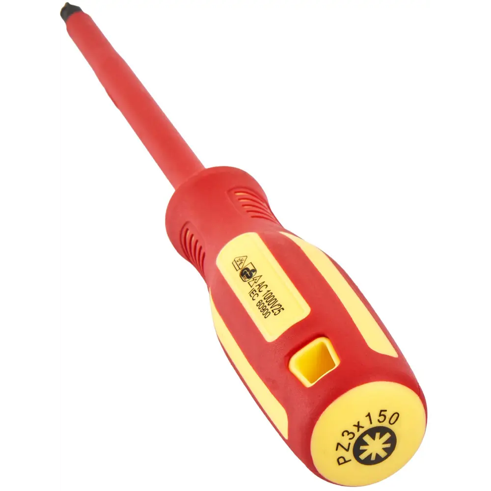 Отвертка крестовая диэлектрическая Elitech 231303 PZ3x150 мм 89407158 STLM-1575526 - Вид №2