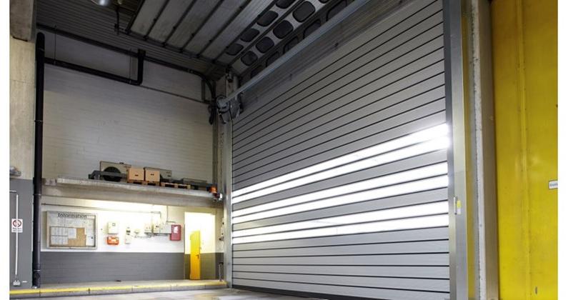 ASSA ABLOY Реечные двери для улицы Applicazioni esterne sun-id-1416106 - Вид №2