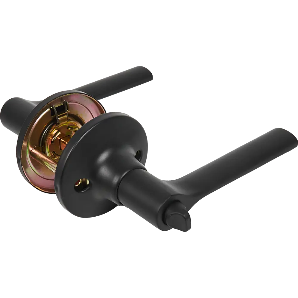 ARMEX Ручка-защелка с вертушком для межкомнатных дверей 85088983 STLM-0058605