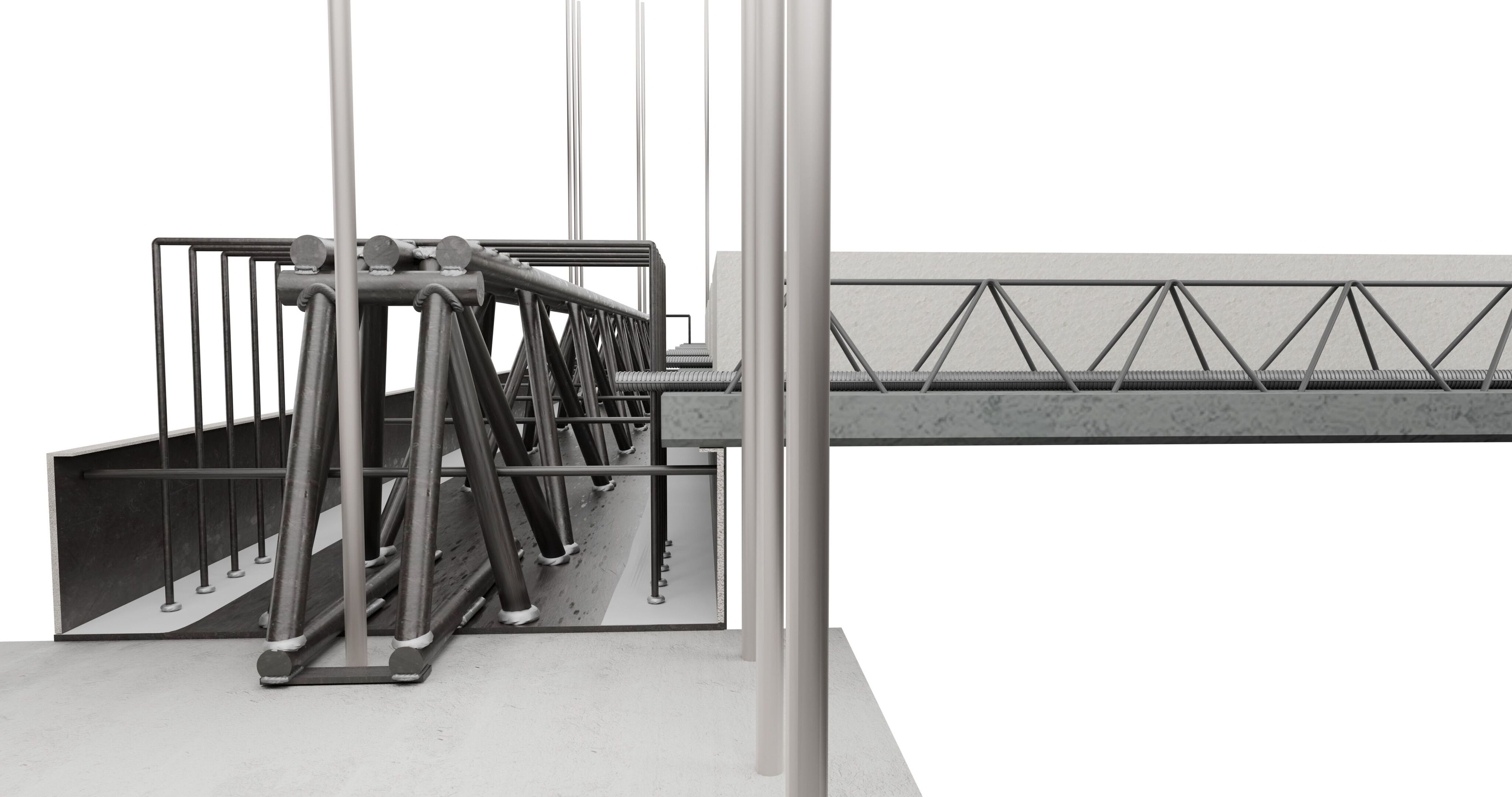 Структурная металлическая балка METAL.RI TRAVE MTR® A INTRADOSSATA ARCH-00131414 - Вид №14