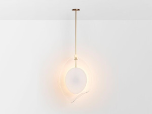 Светодиодный подвесной светильник из муранского стекла