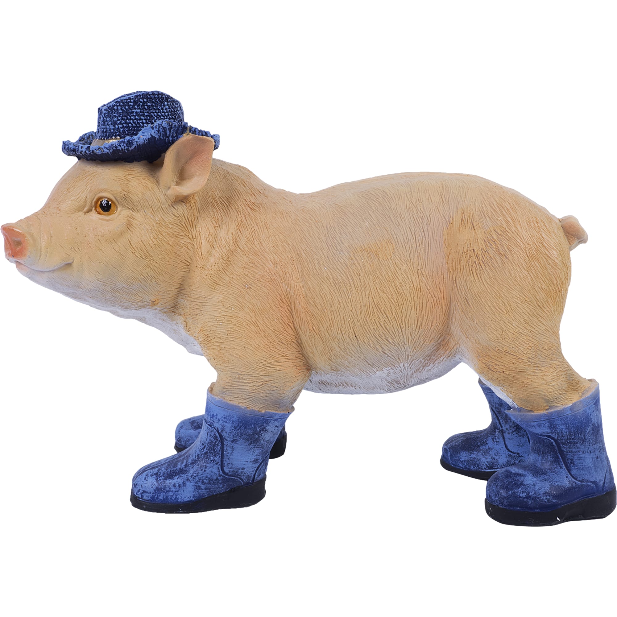 82055974 Фигурка «Cвинка в сапогах стоит», 21x31 см Santreyd  - Вид №3