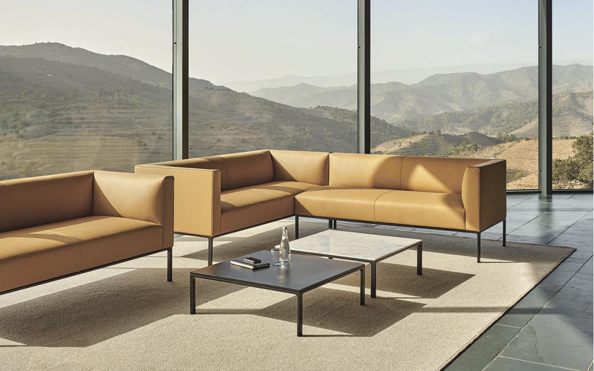 040854 Модульный диван Andreu World Raglan - Вид №4