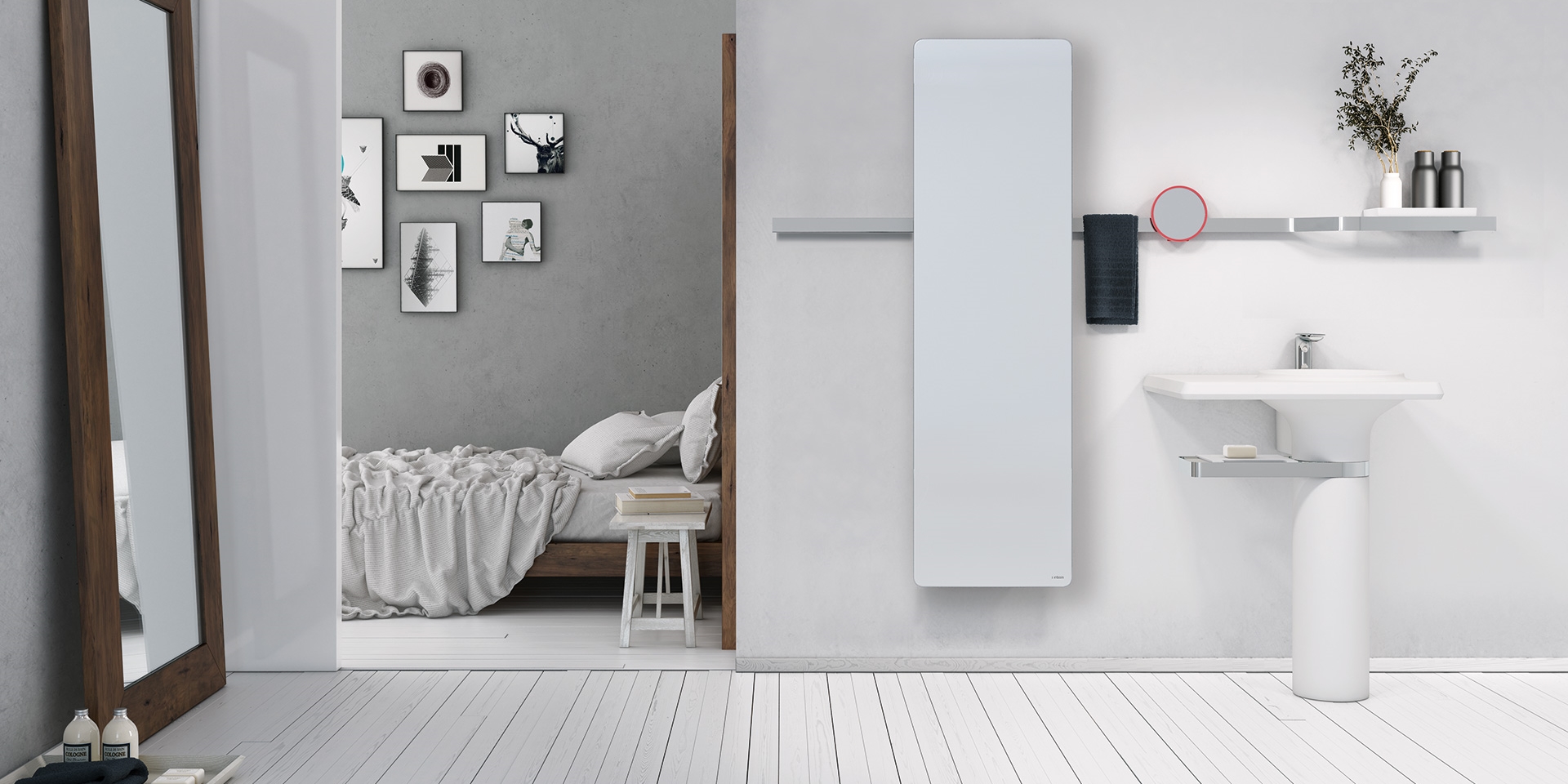 VS002 Напольная раковина стоящая прямоугольная Inbani  - Вид №2