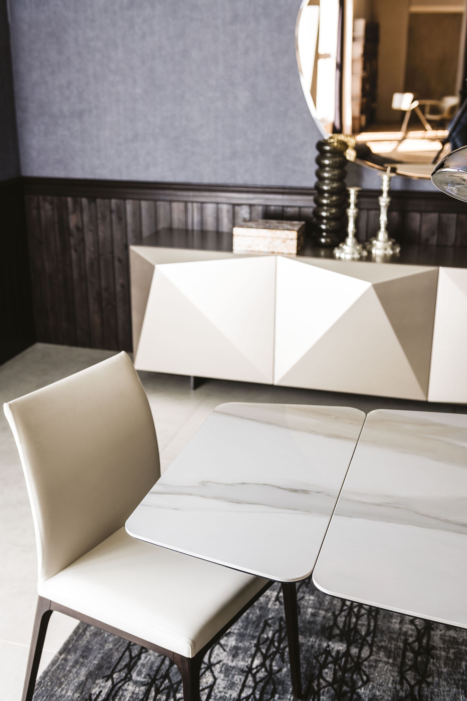 Керамический выдвижной стол Cattelan italia DUFFY KERAMIK DRIVE ARCH-00151089 - Вид №3