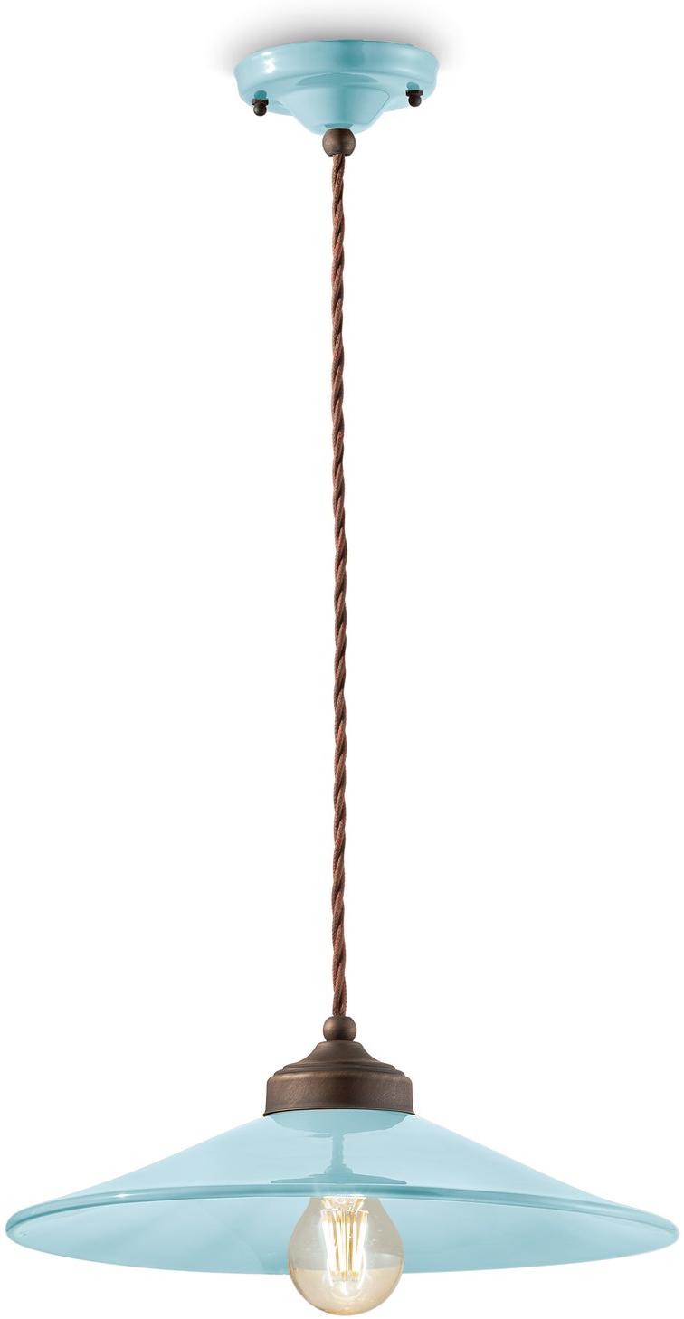 FERROLUCE Подвесной светильник из керамики Colors C1631 - c1635 - Вид №1