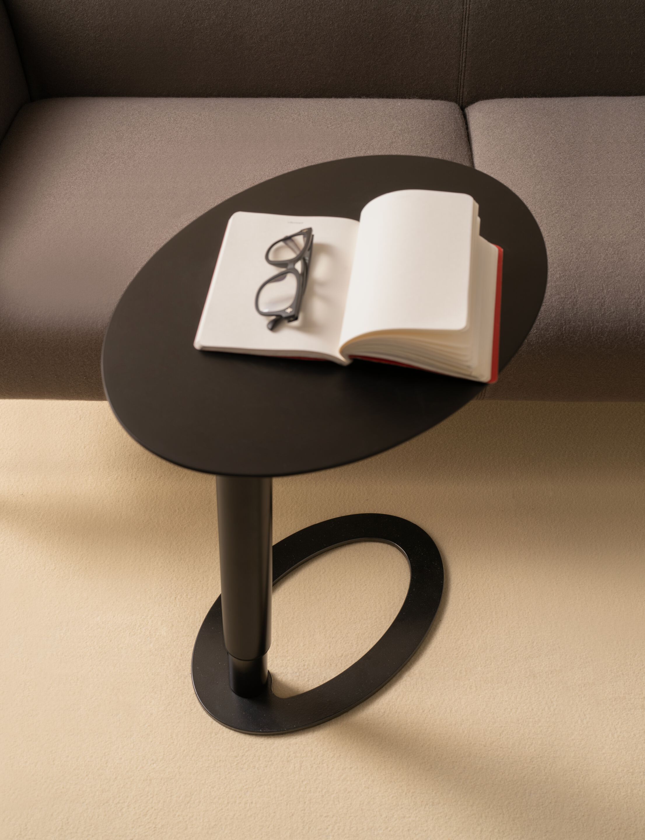 Овальный стол из стали и дерева Quinti Sedute LIF ARCH-00108933 - Вид №2