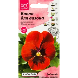 Виола «Водопад Скарлет» с пятном 5 шт. 82481674 STLM-2035508