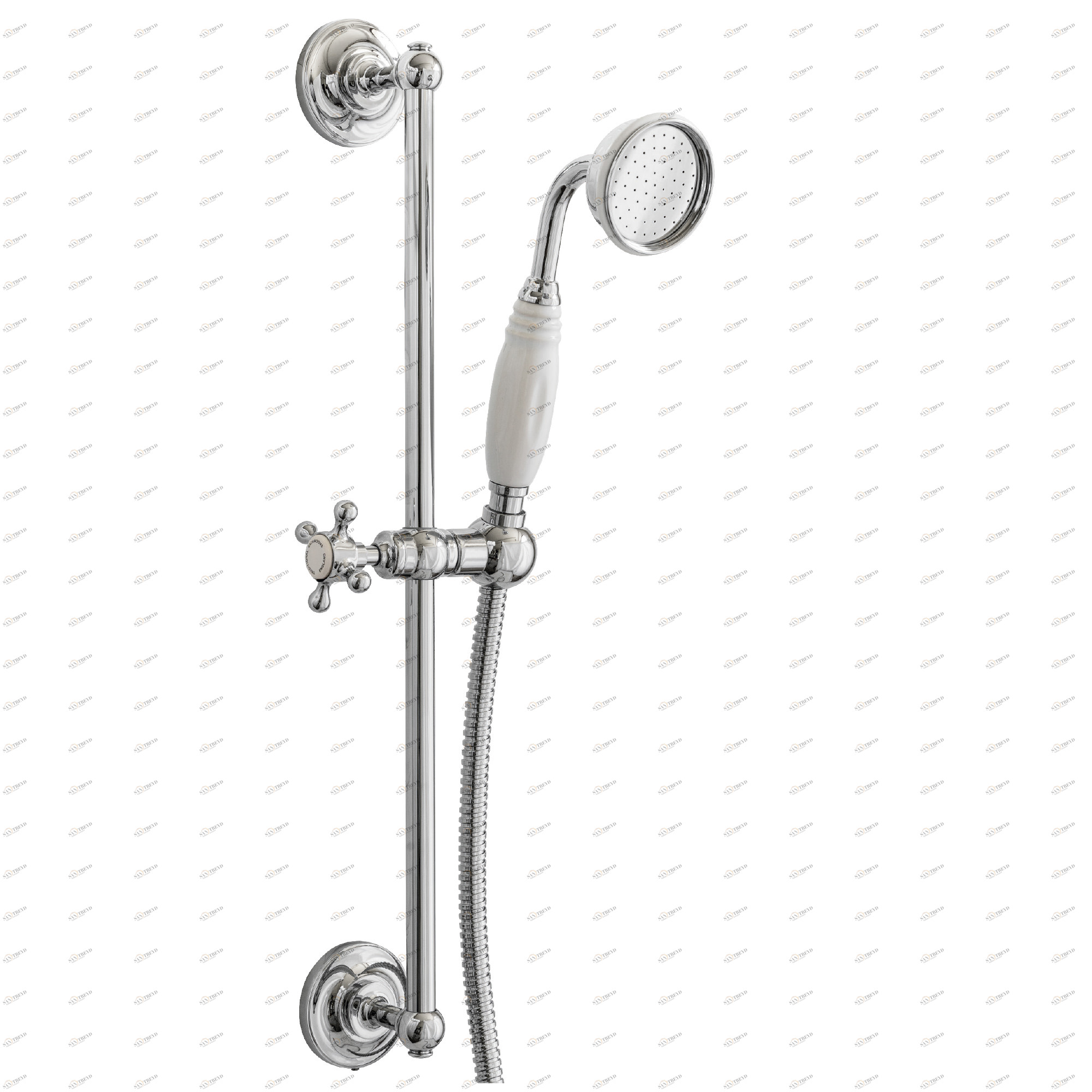 Traditional bathrooms Ручной душ со стенкой Tb20.410.ag 