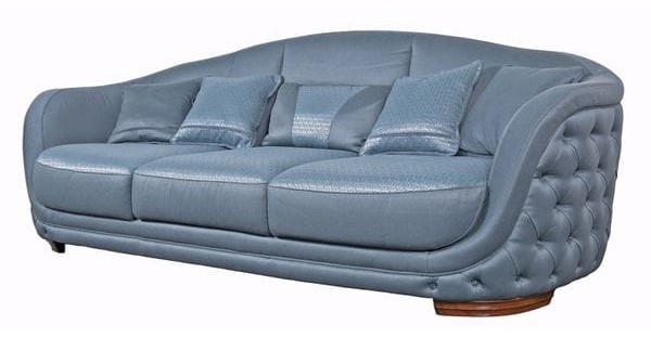 Диван Piano прямой голубой UNICO ДИЗАЙНЕРСКИЕ 249537 Голубой  - Вид №1