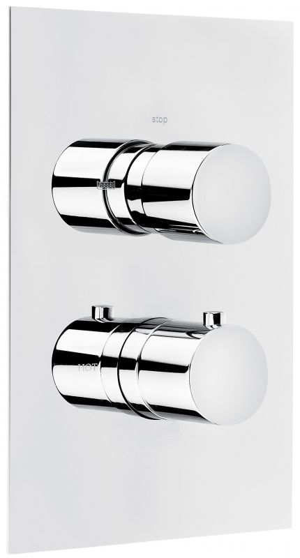 45329CR Внутристенный смеситель-термостат на 3 выхода, цвет хром EMMEVI 