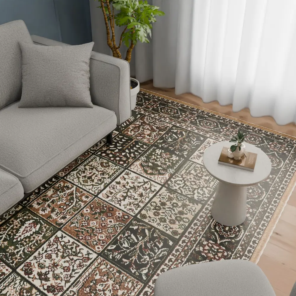 Ковер Santreyd Sahara 250x350 бежевый с ворсом 8 мм 89348884