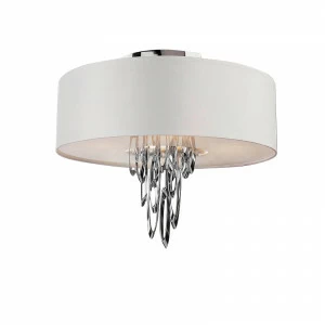 Светильник потолочный 50х55 см белый Domo 69441581 / 7608 SCHULLER ДИЗАЙНЕРСКИЕ 00-3882399 Белый