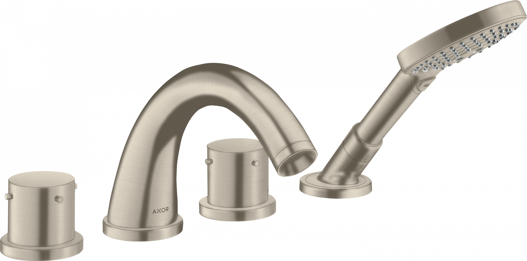 10451820 Смеситель для ванны на 4 отверстия, без ручки, AXOR STARCK