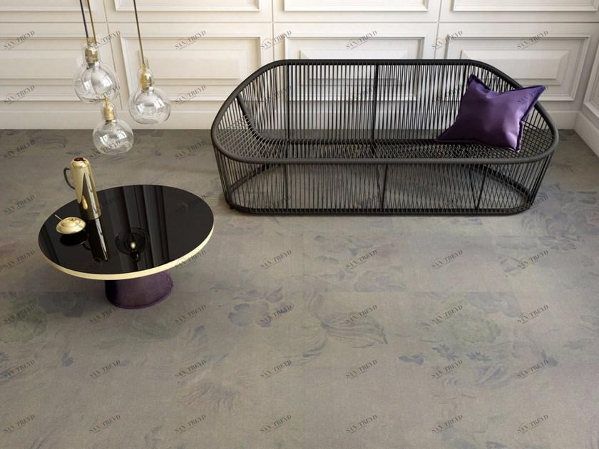 OBJECT CARPET Ковровая плитка с цветочными мотивами Freestile sun-id-1356890