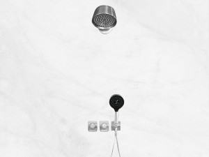 Набор для душа с одной ручкой и 4 отверстиями