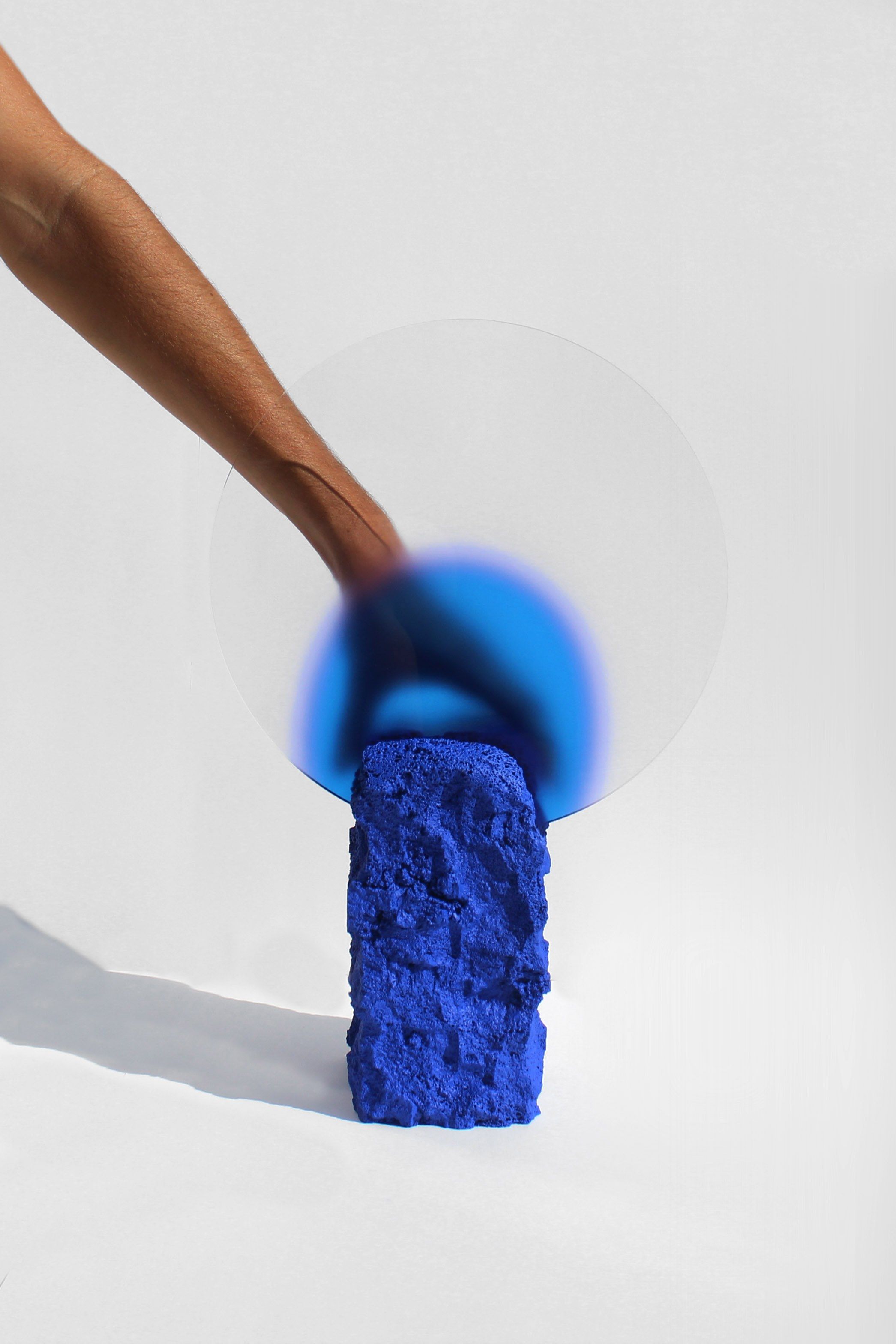 ВАЗа ручной работы из вулканической породы Movimento Gallery Montserrat Piña Benetts ARCH-00040128 - Вид №3