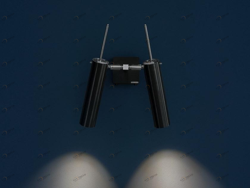 Catellani & Smith Регулируемый светодиодный настенный светильник Lucenera sun-id-1423572