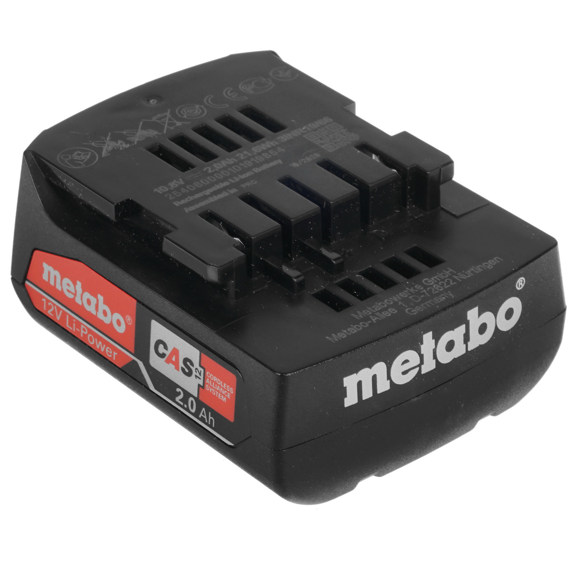 Аккумулятор Metabo 12V/2.0Ah Li-Power 5303548 STDN-0044830