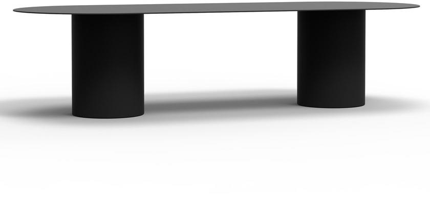 Desalto Овальный алюминиевый стол sun-id-1483795 - Вид №1